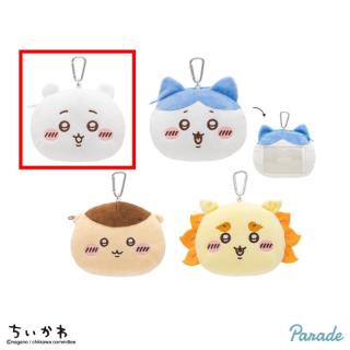 【ちいかわ】【Aちいかわ】ちいかわ ぬいぐるみパスケースポーチ①