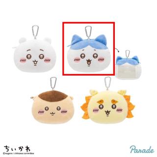 【ちいかわ】【Bハチワレ】ちいかわ ぬいぐるみパスケースポーチ①