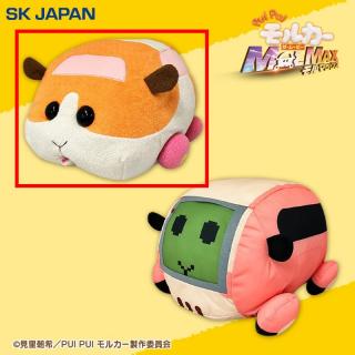 【PUI PUI モルカー】【Aポテト】PUI PUI モルカー ザ・ムービー MOLMAX BIGぬいぐるみ