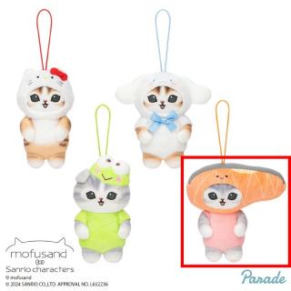 【サンリオ】【D:KIRIMIちゃん.】mofusand×サンリオキャラクターズマスコット②