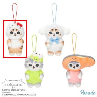 【サンリオ】【A:キティ】mofusand×サンリオキャラクターズマスコット②