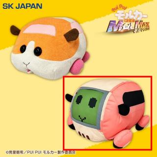 【PUI PUI モルカー】【Bカノン】PUI PUI モルカー ザ・ムービー MOLMAX BIGぬいぐるみ