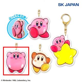 【星のカービィ】【Bホバリング】星のカービィ ぷっくりったいキーホルダー