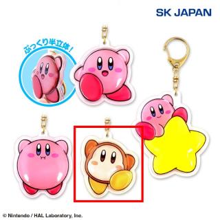 【星のカービィ】【Cワドルディ】星のカービィ ぷっくりったいキーホルダー