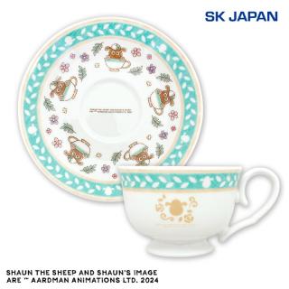 【ひつじのショーン】ひつじのショーン BS アフタヌーンティーパーティー カップ＆ソーサ―