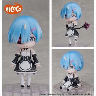 【Re:ゼロから始める異世界生活】【鬼レム】Re:ゼロから始める異世界生活　でふぉるむぷらす　鬼レム　フルアクションデフォルメフィギュア