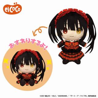 【デート・ア・ライブ】【B時崎狂三】デート・ア・ライブⅣ　ココぎゅっと！ぬいぐるみ