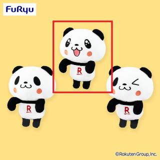 【お買いものパンダ】【Bうるうる】お買いものパンダ ひっかけぬいぐるみ