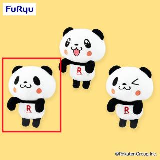 【お買いものパンダ】【Aにっこり(黒目)】お買いものパンダ ひっかけぬいぐるみ
