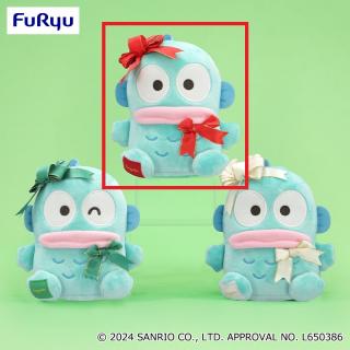 【サンリオ】【Bレッド】ハンギョドン ラッピングリボンぬいぐるみ