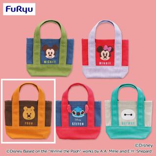 【ディズニー】【Cプーさん】ディズニーキャラクター ミニミニトートバッグ