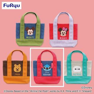 【ディズニー】【Dスティッチ】ディズニーキャラクター ミニミニトートバッグ