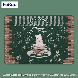 【ディズニー】くまのプーさん Cafe de HUNNY 大きな毛布