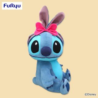 【ディズニー】スティッチ うさ耳むすび超超BIGぬいぐるみ