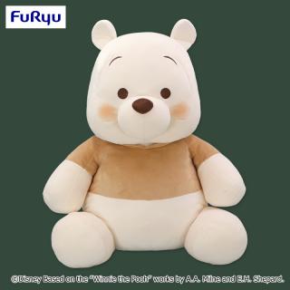 【ディズニー】くまのプーさん Cafe de HUNNY 超超BIGぬいぐるみ