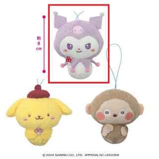 【サンリオ】【Aクロミ】サンリオキャラクターズ ポコポコきのこマスコット2