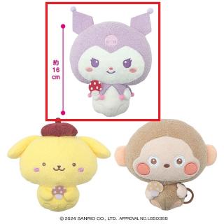【サンリオ】【Aクロミ】サンリオキャラクターズ ポコポコきのこドール2
