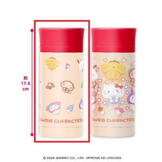 【サンリオ】【Aキャラクター絵柄:小】サンリオキャラクターズ ポコポコきのこステンレスボトル