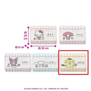 【サンリオ】【Eポムポムプリン】サンリオキャラクターズ ゆるっとシンプル低反発まくら