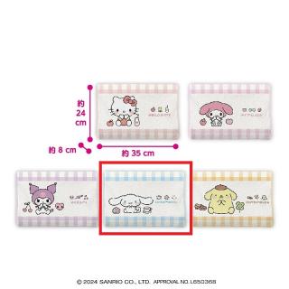 【サンリオ】【Dシナモロール】サンリオキャラクターズ ゆるっとシンプル低反発まくら