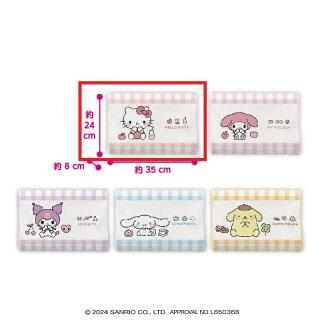 【サンリオ】【Cハローキティ】サンリオキャラクターズ ゆるっとシンプル低反発まくら