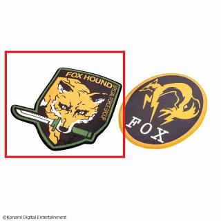 【METAL GEAR SOLID】【B:FOX HOUND】METAL GEAR SOLID　部隊章フロアマット