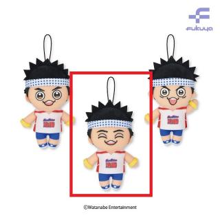 【サンシャイン池崎】【Bにっこり(目閉じ)】サンシャイン池崎　ボイスマスコットぬいぐるみ