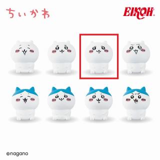 【ちいかわ】【Cちいかわ(キリッ)】ちいかわ インテリアミニフィギュア
