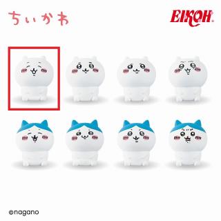 【ちいかわ】【Aちいかわ(にこっ)】ちいかわ インテリアミニフィギュア