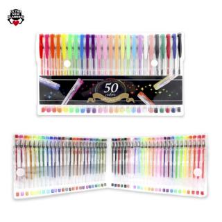 ゲルインクペン50色セット
