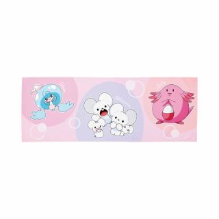 【ポケットモンスター】【Dテブリム×イッカネズミ×ラッキー】ポケットモンスター マイクロファイバータオル
