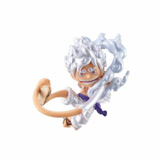 【ワンピース】【A左手伸ばし】ワンピース ワールドコレクタブルフィギュア-モンキー・D・ルフィ ギア5 SPECIAL-メタリックカラーver.