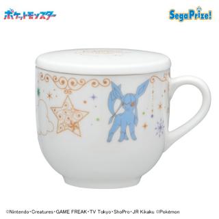 【ポケットモンスター】【Dリーフィア＆グレイシア】ポケットモンスター　[PtZ]蓋付マグカップ