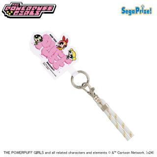 【パワーパフガールズ】【E集合】パワーパフ ガールズ　フォンタブ＆ショルダーストラップ