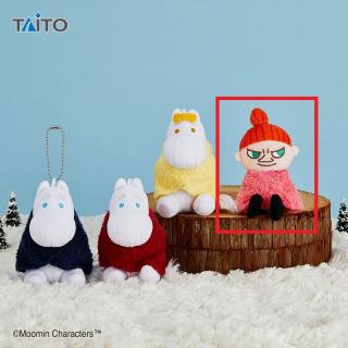 【ムーミン】【Dリトルミイ】ムーミン　ぬいぐるみマスコット　あったかブランケット