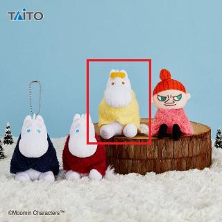 【ムーミン】【Cスノークのおじょうさん】ムーミン　ぬいぐるみマスコット　あったかブランケット