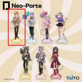 【Neo-Porte】【A渋谷ハル】Neo-Porte　描き下ろしアクリルスタンド
