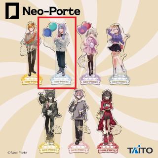 【Neo-Porte】【B白雪レイド】Neo-Porte　描き下ろしアクリルスタンド