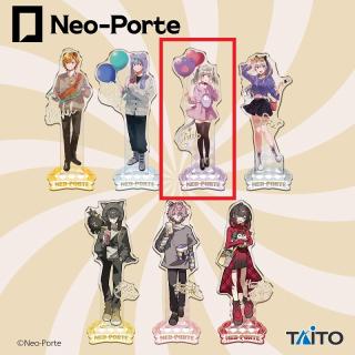 【Neo-Porte】【C夜絆ニウ】Neo-Porte　描き下ろしアクリルスタンド