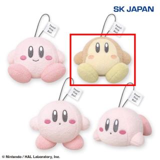 【星のカービィ】【Bワドルディ】星のカービィ やさしいてざわりのminiぬいぐるみ。2
