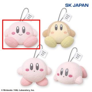 【星のカービィ】【Aにっこり】星のカービィ やさしいてざわりのminiぬいぐるみ。2