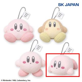 【星のカービィ】【Dうつぶせ】星のカービィ やさしいてざわりのminiぬいぐるみ。2