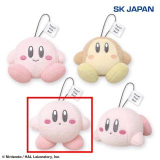 【星のカービィ】【Cおすまし(立ち)】星のカービィ やさしいてざわりのminiぬいぐるみ。2
