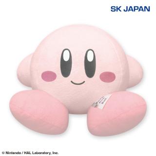 【星のカービィ】星のカービィ やさしいてざわりのBIGぬいぐるみ。（にっこり）