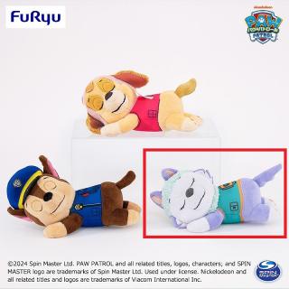 【パウ・パトロール】【Cエベレスト】パウ・パトロール ごろりんぬいぐるみ～チェイス・スカイ・エベレスト～