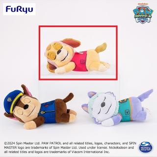 【パウ・パトロール】【Bスカイ】パウ・パトロール ごろりんぬいぐるみ～チェイス・スカイ・エベレスト～