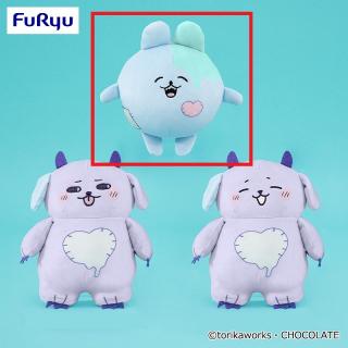 【ポポカ】【Bハッピーゾンビ】ポポカ もちっとぬいぐるみ