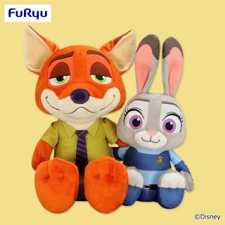 【ディズニー】【ニック&ジュディ】ズートピア ペアぬいぐるみ