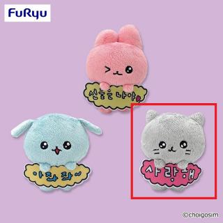 【チェゴシム】【Aねこゴシム】チェゴシム メッセージ付きぬいぐるみ