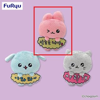 【チェゴシム】【Cうさぎゴシム】チェゴシム メッセージ付きぬいぐるみ